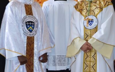 New Josephite welcomed by virtual congregation