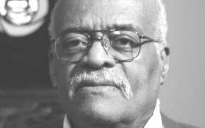 Black Saints Waiting Outside the Pearly Gates