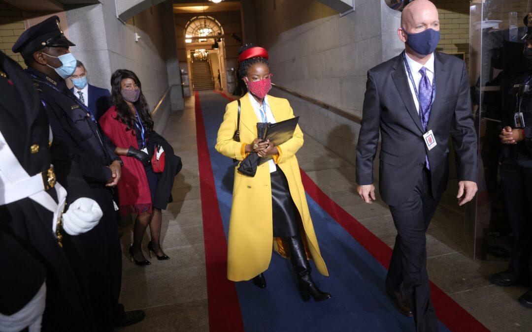 Amanda Gorman, Josephite Parishioner, Shines Bright on Inauguration Day