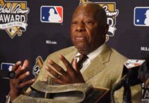 Honoring baseball legend Hank Aaron