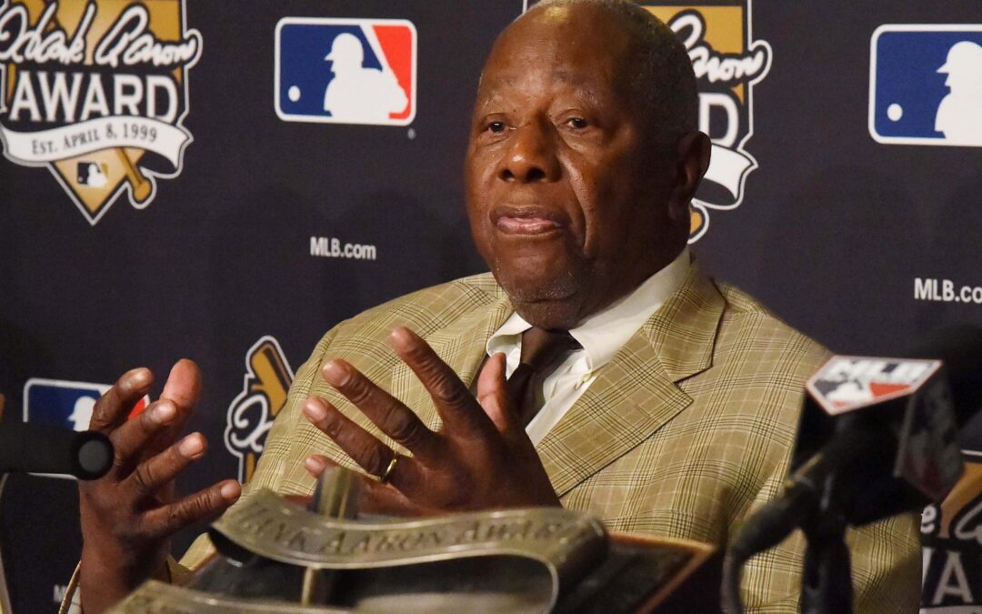 Honoring baseball legend Hank Aaron