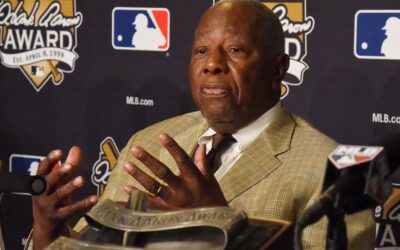 Honoring baseball legend Hank Aaron
