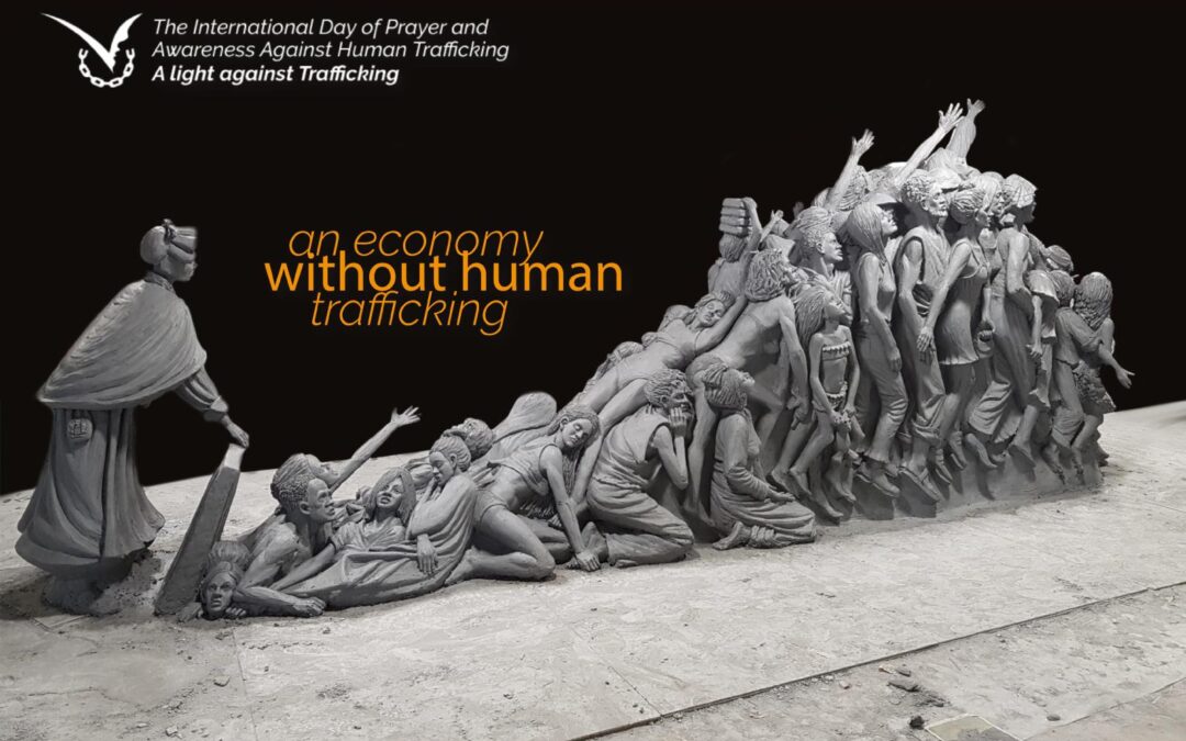 Online ‘prayer marathon’ planned for day of prayer against trafficking