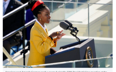 At Amanda Gorman’s Black Catholic LA parish, “it’s like everybody here is a freedom fighter’