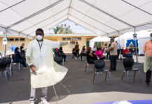 One LA Vaccinates 900 Seniors, Essential Workers in South LA