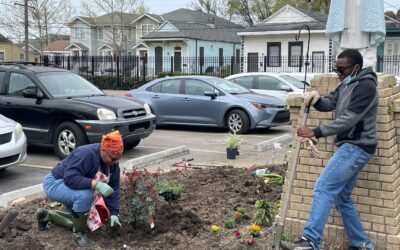 From the pulpit to the garden