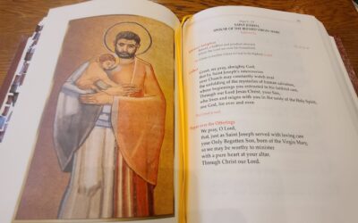 Perpetual Profession of Joseph Kikanda, SSJ, and Feast of St. Joseph 2021