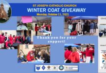 St. Joseph’s of Alexandria hosts a Winter Coat Drive