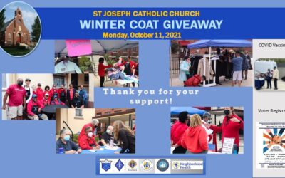 St. Joseph’s of Alexandria hosts a Winter Coat Drive