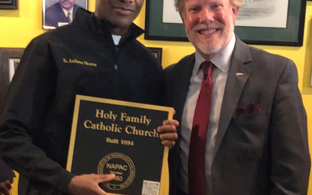 Josephite parish gets historical marker