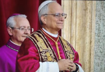 Congratulations Pope Leo XIV