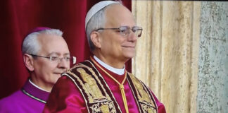 Congratulations Pope Leo XIV